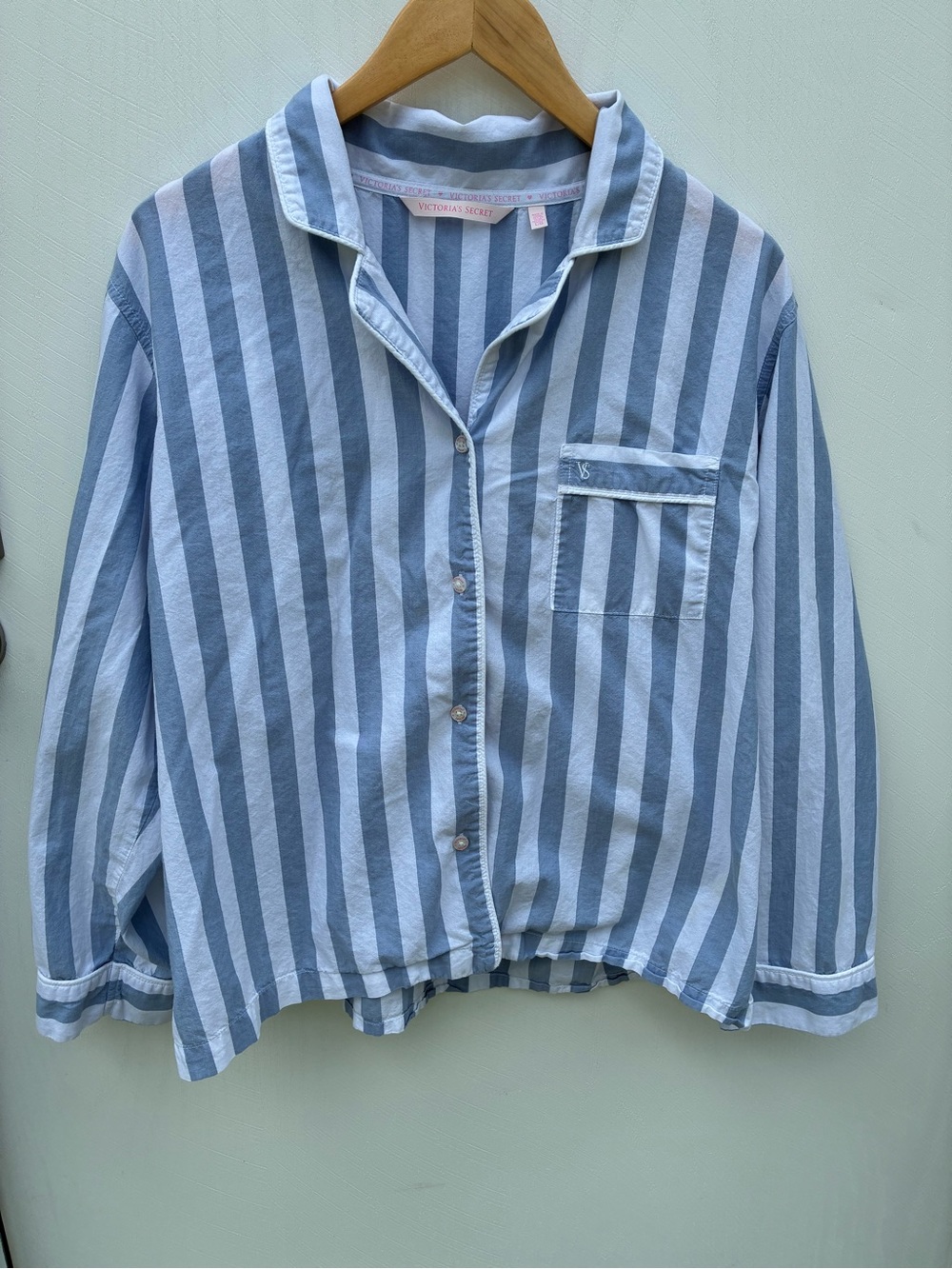 Victoria’s Secret Cotton Pajama Set Size Large